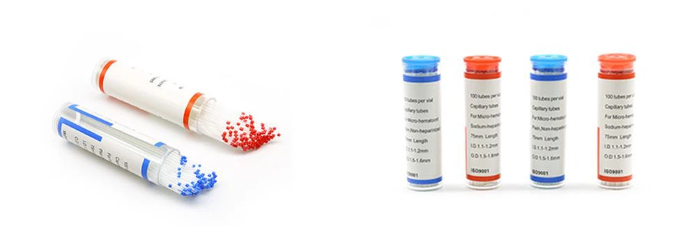 Blue Micro Hematocrit Capillary Tube