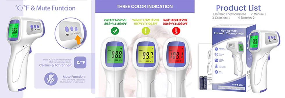 handheld thermometers infrared