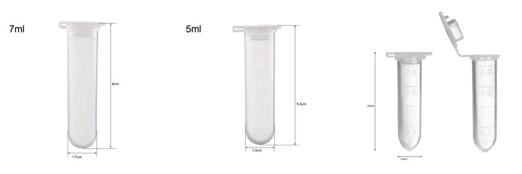 Centrifuge Tube With Moulded Graduation_