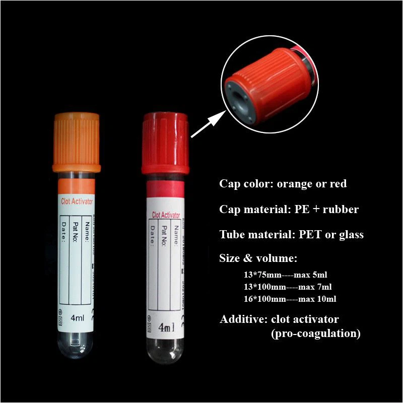13x75mm Clot Activator Tube
