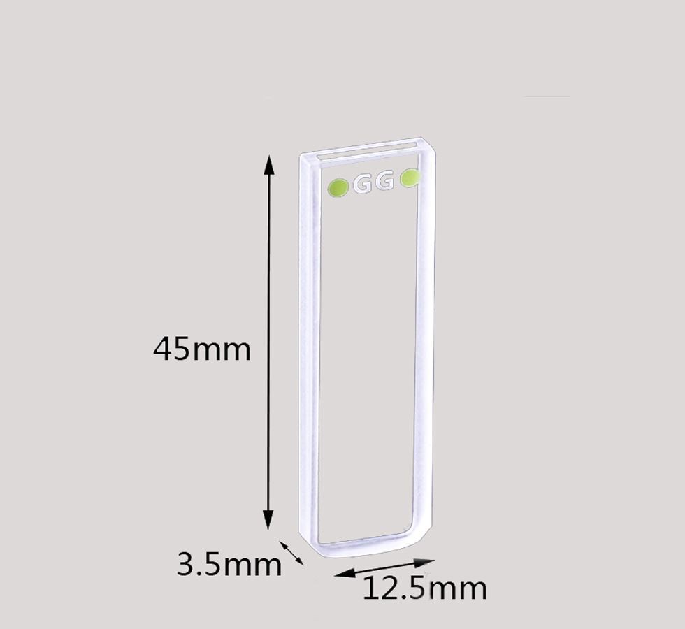 Lab Standard Glass Cuvette