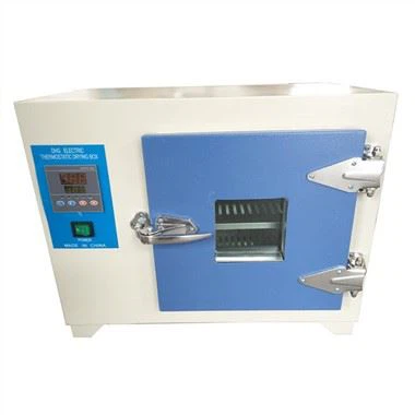 Laboratoriya asbobi 10L-225L raqamli displeyli galvanizli elektr termostatik quritish pechi